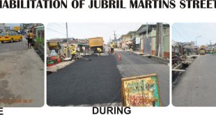 Photo of REHABILITATED ROADS BETWEEN MONDAY NOVEMBER 7TH – AND FRIDAY NOVEMBER 11TH 2016