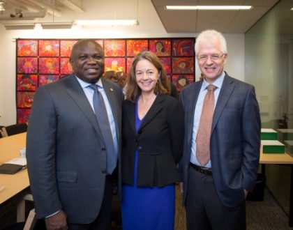 Photo of GOV. AMBODE MEETS WITH MAYOR OF BOSTON, MARTY WALSH AND MIT AFRICA INITIATIVE IN BOSTON, MASSACHUSETTS