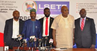 Photo of BOARD OF LAGOS STATE EMPLOYMENT TRUST FUND BRIEFS PRESS ON UPDATE OF ITS ACTIVITIES