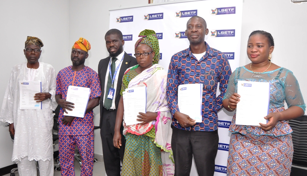 Photo of LAGOS STATE EMPLOYMENT TRUST FUND (LSETF) DISTRIBUTES OFFER LETTERS TO BENEFICIARIES N25B ETF PILOT SCHEME AT IKEJA