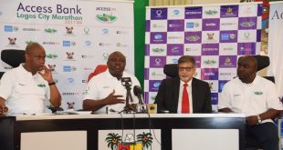 Photo of GOV. AMBODE ADDRESSES MEDIA ON LAGOS CITY MARATHON 2017 AT LAGOS HOUSE, IKEJA