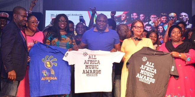 Photo of GOV. AMBODE HOSTS AFRIMA AND AFRICA UNION DELEGATES AT LAGOS HOUSE, IKEJA