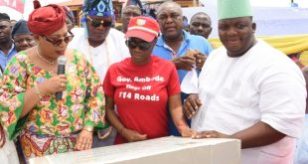 Photo of GOV. AMBODE HANDS OVER ROAD IN LAFENWA PANADA STREET, ISOLO LCDA AS PART OF 114 LOCAL GOVERNMENT ROADS