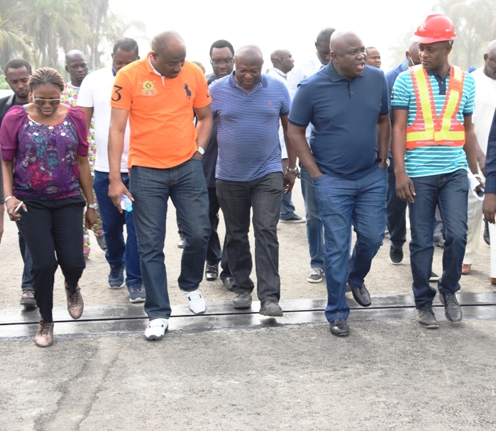 Photo of AMBODE COMMISSIONS MAJOR LINK BRIDGE IN BADAGRY