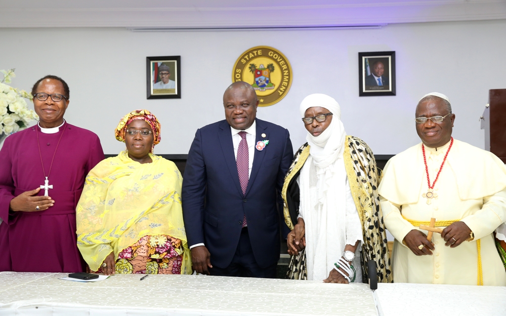 Photo of TRUE HAPPINESS OF LAGOSIANS REMAINS MY PRIORITY – AMBODE