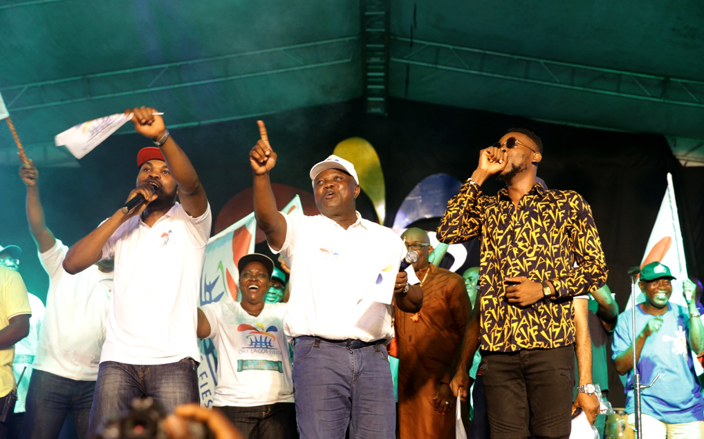 Photo of GOV. AMBODE AT ONE LAGOS FIESTA AT EPE RECREATION CENTRE, EPE, LAGOS
