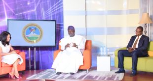 Photo of GOV. AMBODE AT LAUNCH OF MAIDEN EDITION OF LAGOS GLOBAL ON TV AT LAGOS HOUSE, IKEJA