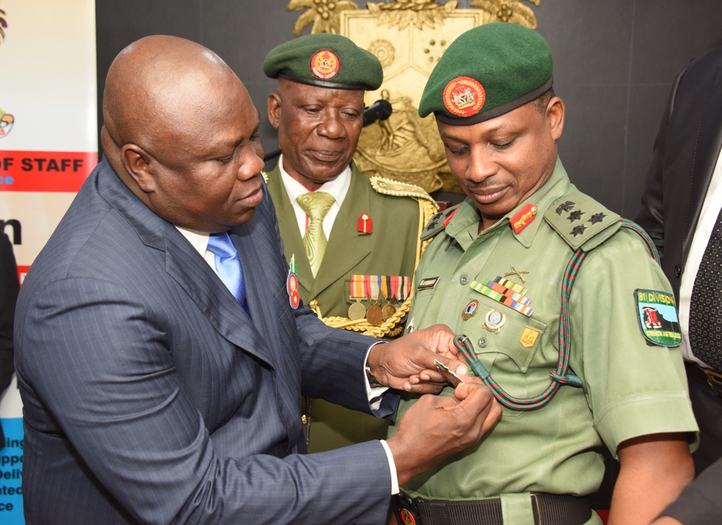 Photo of AMBODE DONATES N5M TO WIDOWS OF FALLEN HEROES