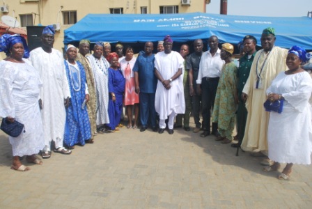 Photo of AMBODE INAUGURATES IBA PRIMARY HEALTH CENTRE