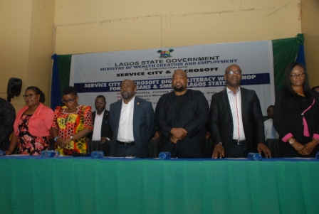 Photo of LASG ORGANISES TECHNOLOGY LITERACY PROGRAMME FOR ARTISANS