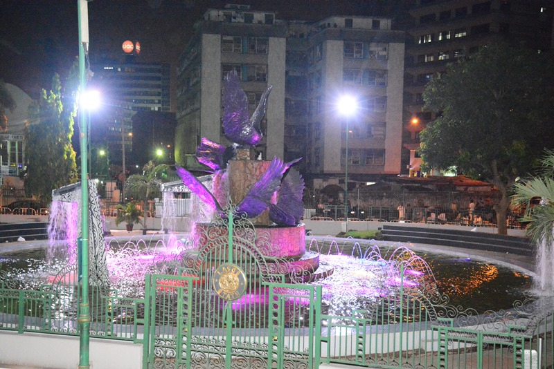 Photo of NIGHT VIEW OF THE UPGRADED TINUBU SQUARE, LAGOS ISLAND  I
