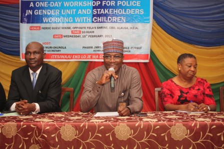 Photo of LAGOS URGES POLICE, STAKEHOLDERS TO INTENSIFY EFFORTS ON CHILD PROTECTION