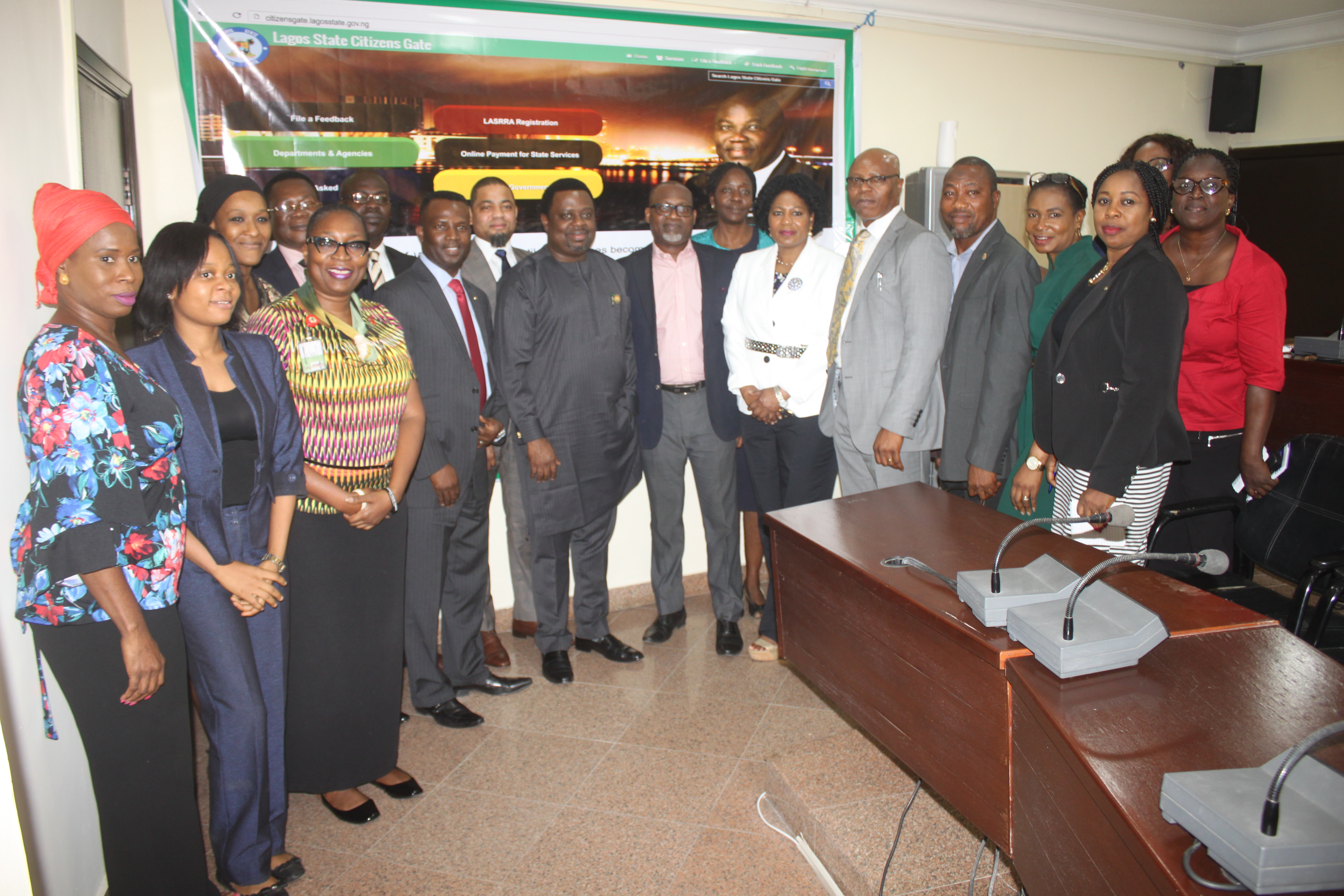 Photo of AMBODE UNVEILS CMR WEBSITE FOR LAGOSIANS