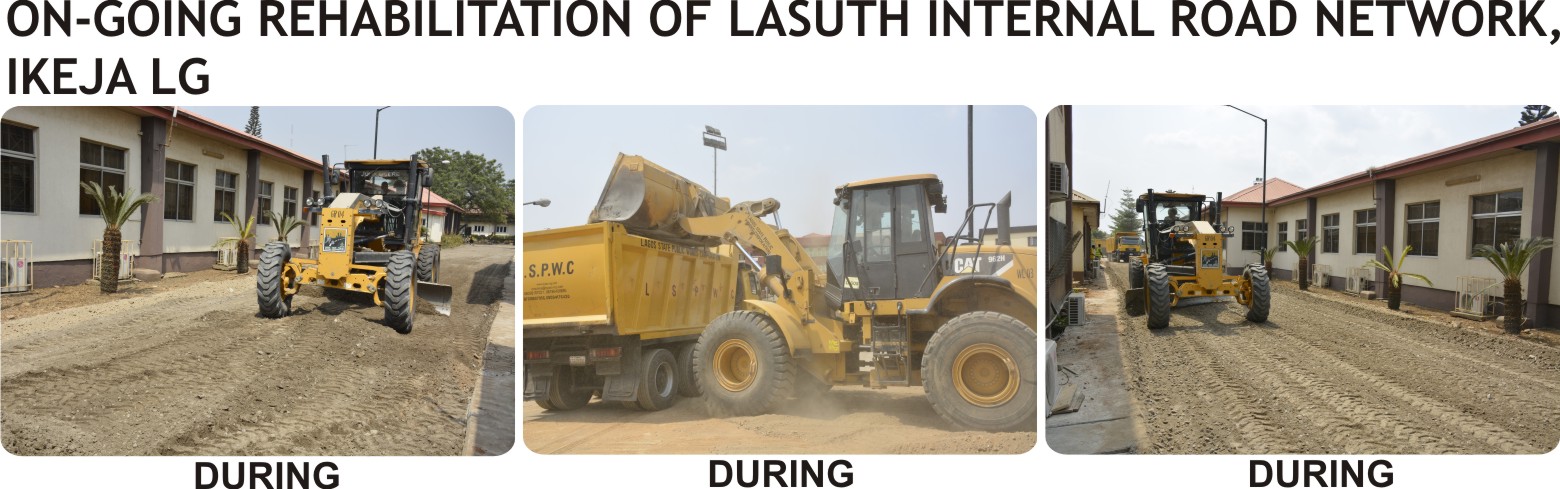 Photo of BRIEF REPORT ON THE ACTIVITIES OF LAGOS STATE PUBLIC WORKS CORPORATION FROM MONDAY FEBRUARY 6TH – FRIDAY FEBRUARY 10TH, 2017