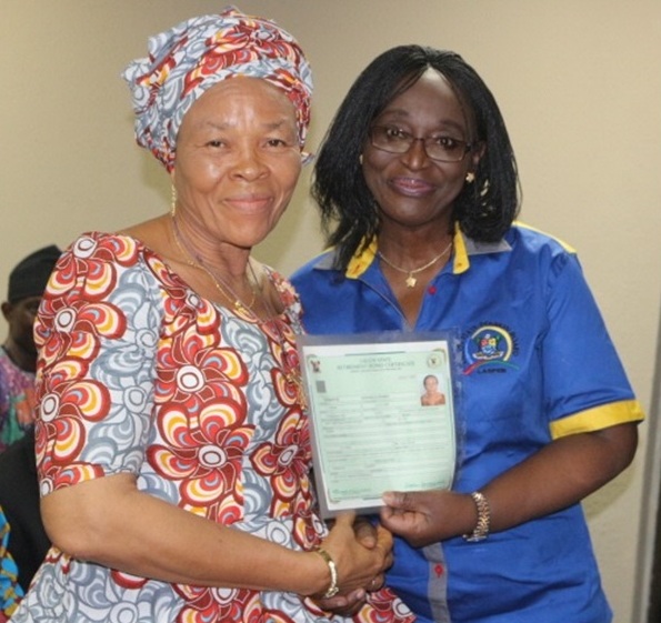 Photo of LAGOS PAYS N597M TO 148 RETIREES