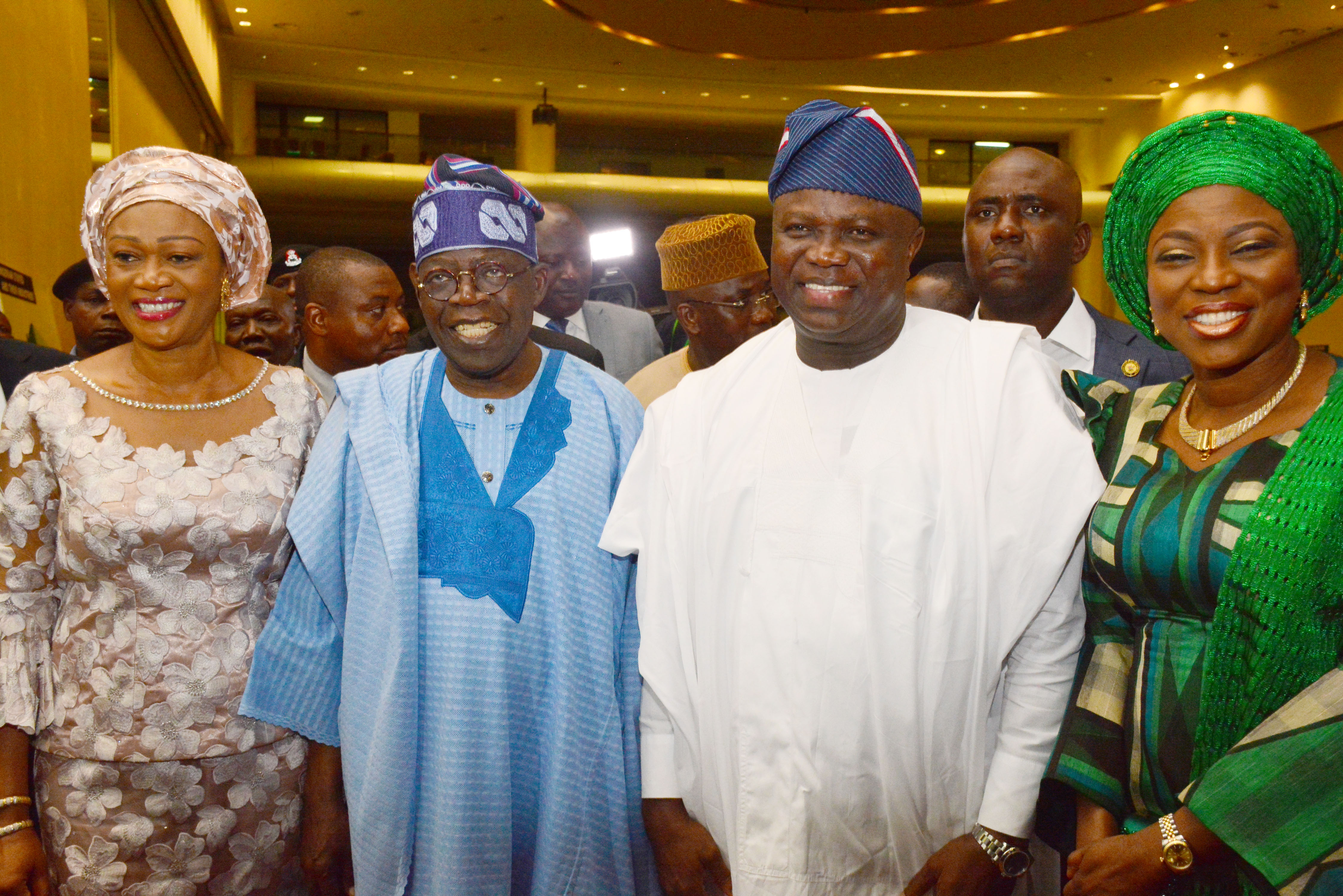 Photo of GOV. AMBODE AT 9TH ANNUAL BOLA TINUBU COLLOQUIUM AT EKO HOTEL & SUITES, VICTORIA ISLAND