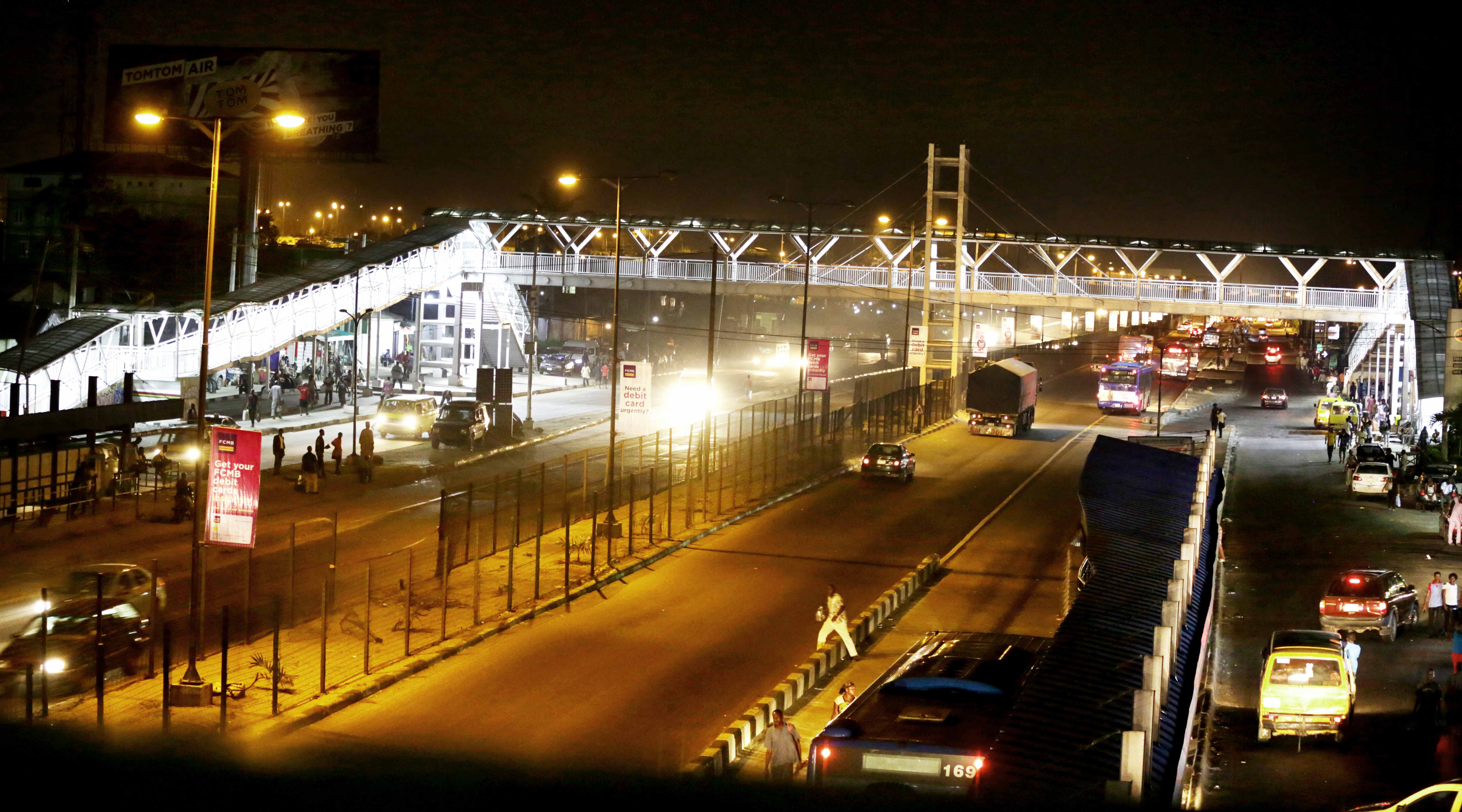 Photo of NEWLY BUILT PEDESTRIAN BRIDGE AT OJOTA BY LAGOS STATE GOVERNMENT
