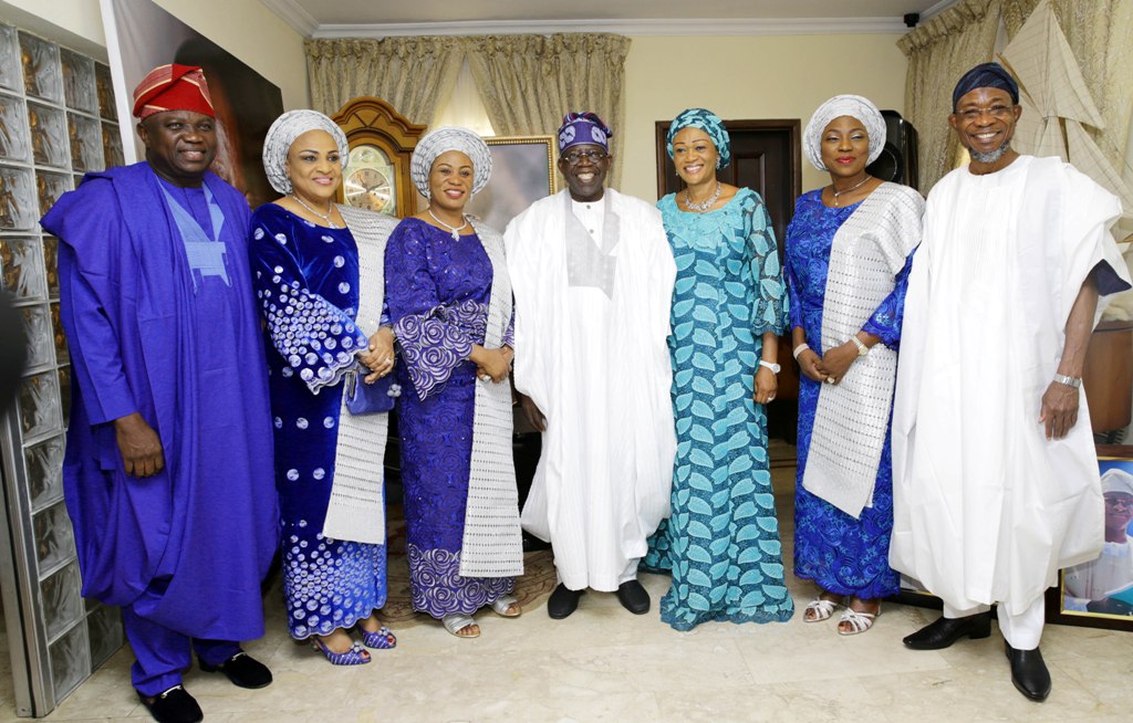 Photo of GOVS. AMBODE, AREGBESOLA AT 65TH BIRTHDAY CELEBRATION OF ASIWAJU BOLA AHMED TINUBU IN IKOYI