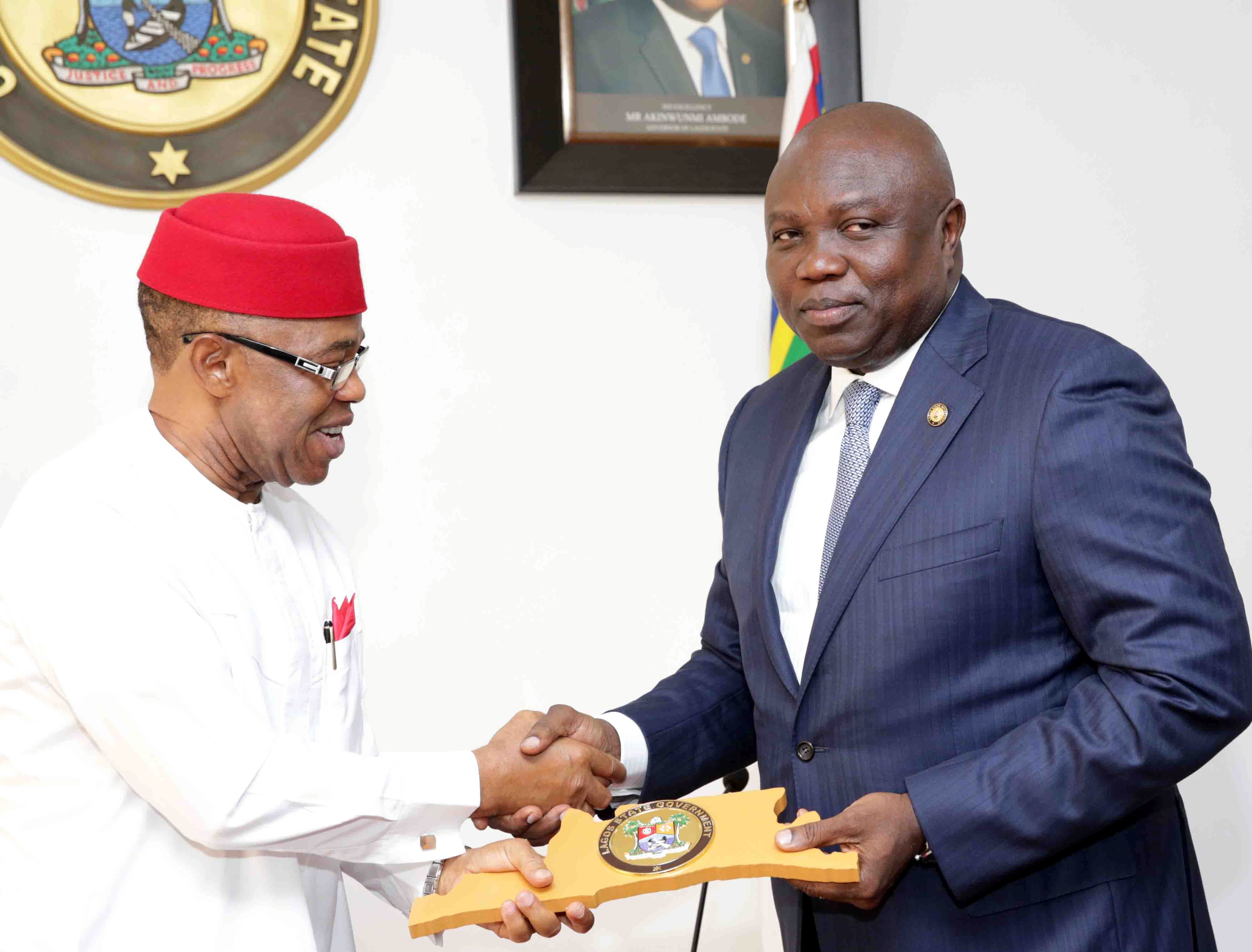 Photo of LAGOS NEEDS 720M GALLONS OF WATER PER DAY – AMBODE