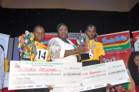 Photo of SPELLING BEE COMPETITION 2017