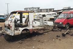 Photo of EVACUATION OF ABANDONED VEHICLES ON LAGOS ROADS
