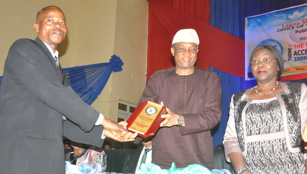 Photo of AMBODE HONOURS 75 PUBLIC SERVANTS FOR OUTSTANDING PERFORMANCE