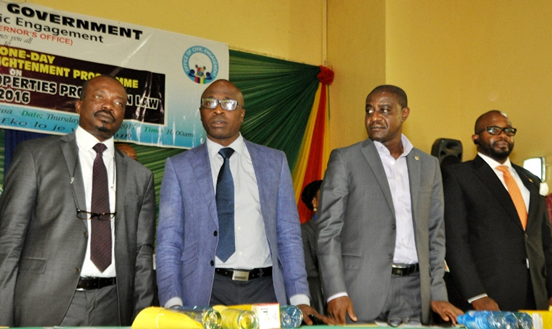 Photo of LASG DETERMINED TO ENFORCE LAND GRABBING LAW