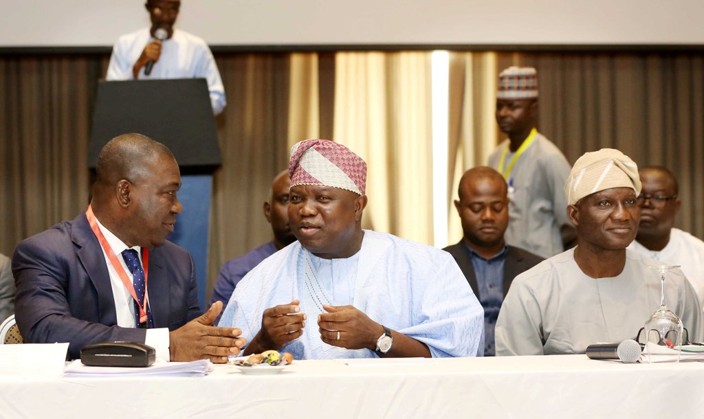 Photo of CONSTITUTIONAL REVIEW: AMBODE CALLS FOR CLOSURE OF FEDERAL LAND REGISTRY IN LAGOS