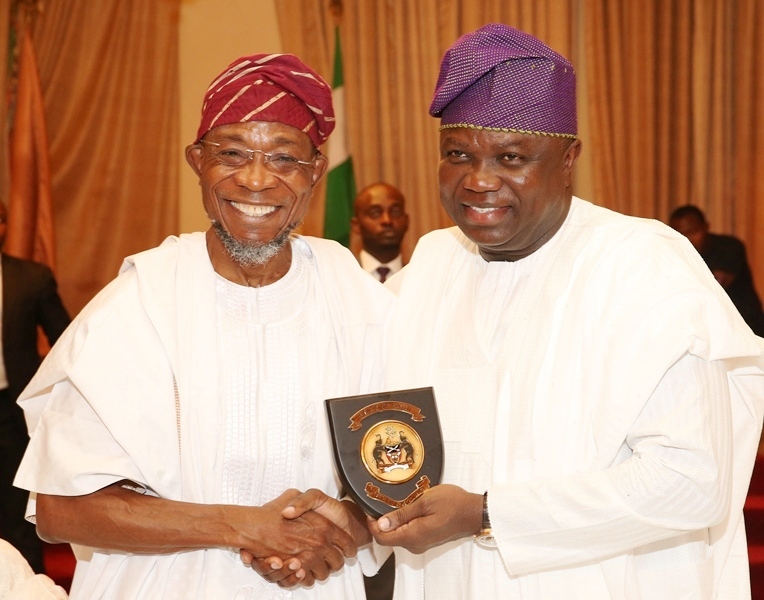 Photo of AMBODE, NIGERIA’S GOVERNOR GENERAL – AREGBESOLA