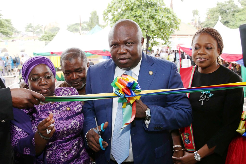 Photo of AMBODE SIGNS 11,034 CERTIFICATES OF OCCUPANCY IN TWO YEARS
