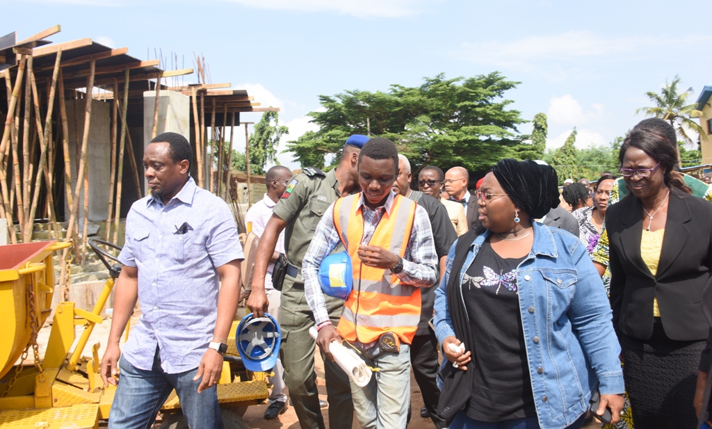 Photo of INSPECTION TOUR OF ON-GOING CONSTRUCTION OF NEW MODEL COLLEGES IN LAGOS STATE