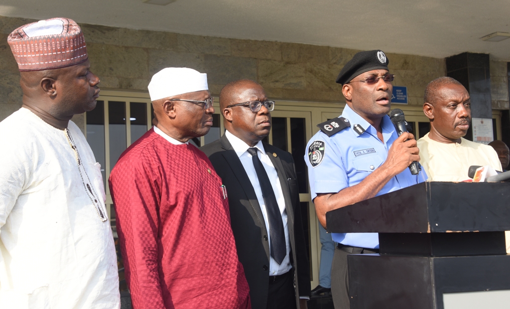 Photo of AMBODE SUSPENDS BAALE OF SHANGISHA FOR FAKING KIDNAP