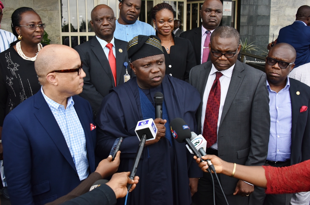 Photo of LAGOS PARTNERS FORD FOUNDATION ON TRANSFORMATION OF ONIKAN TO AFRICA’S TOURISM HUB