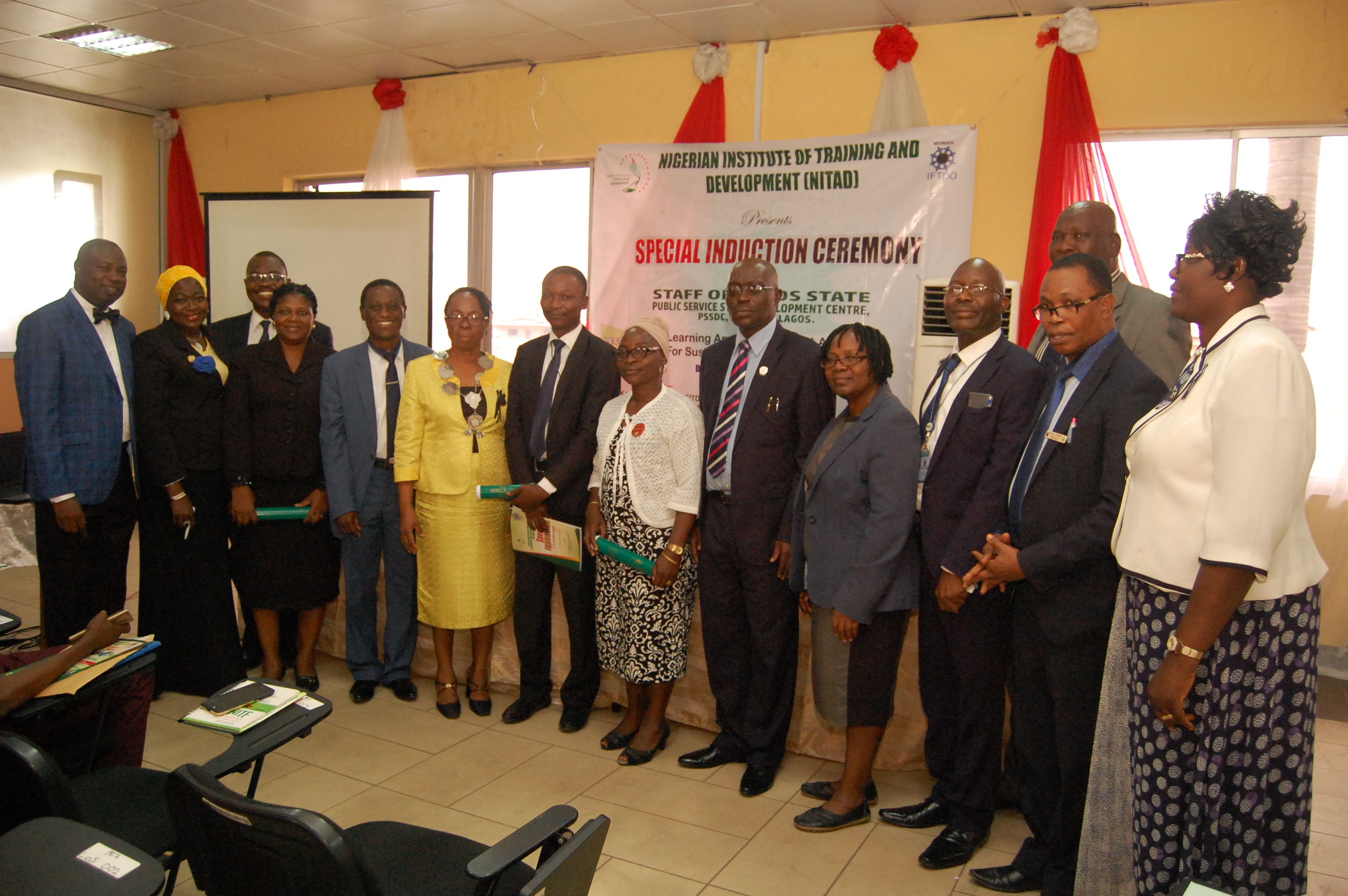 Photo of PSSDC STAFF INDUCTED AS CERTIFIED TRAINERS