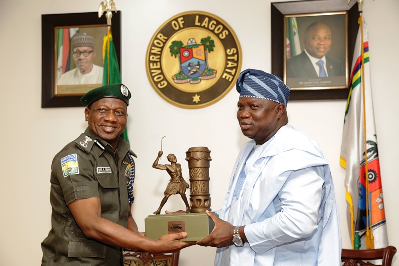 Photo of LAGOS REQUESTS FOR TWO ADDITIONAL AREA COMMANDS IN IKORODU, BADAGRY