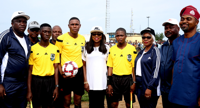 Photo of THE 1ST BOLANLE AMBODE FEMALE FOOTBALL COMPETITION