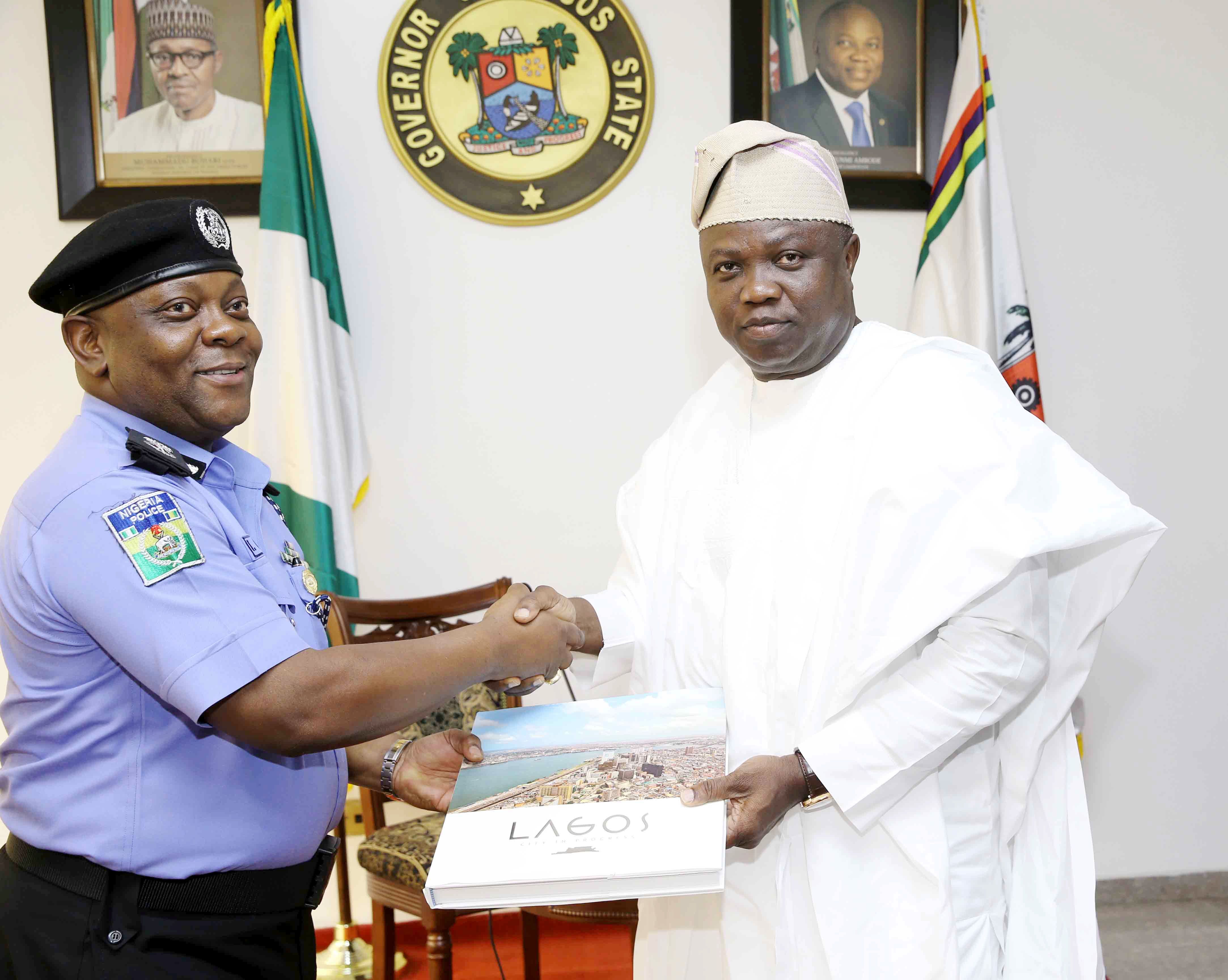 Photo of TASK AHEAD IS ENORMOUS, AMBODE TELLS NEW LAGOS CP