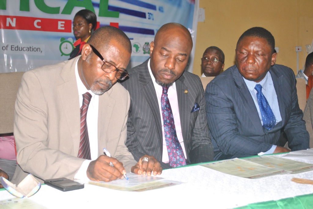 Photo of AMBODE TASKS STATISTICAL ASSOCIATION ON DATA COLLATION
