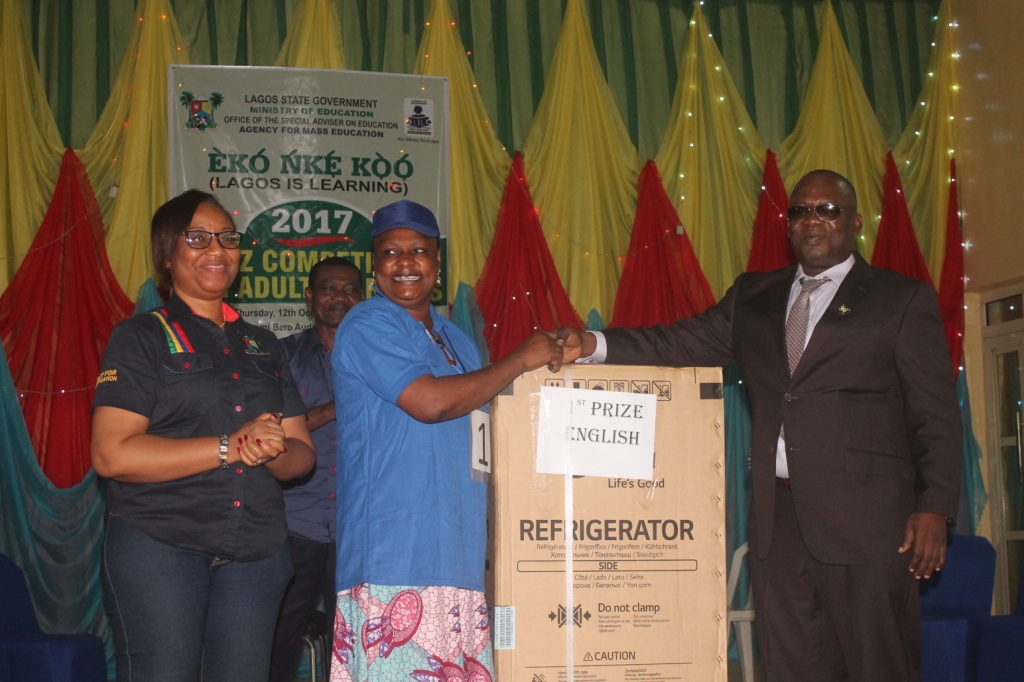 Photo of LASG HOLDS QUIZ COMPETITION FOR ADULT LEARNERS