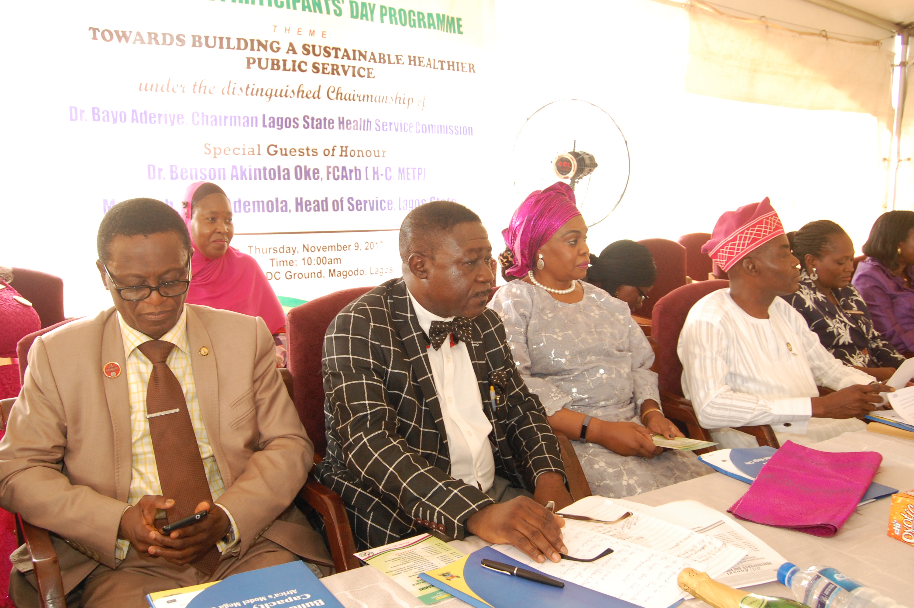 Photo of LAGOS PSSDC CELEBRATES 2017 PARTICIPANTS’ DAY
