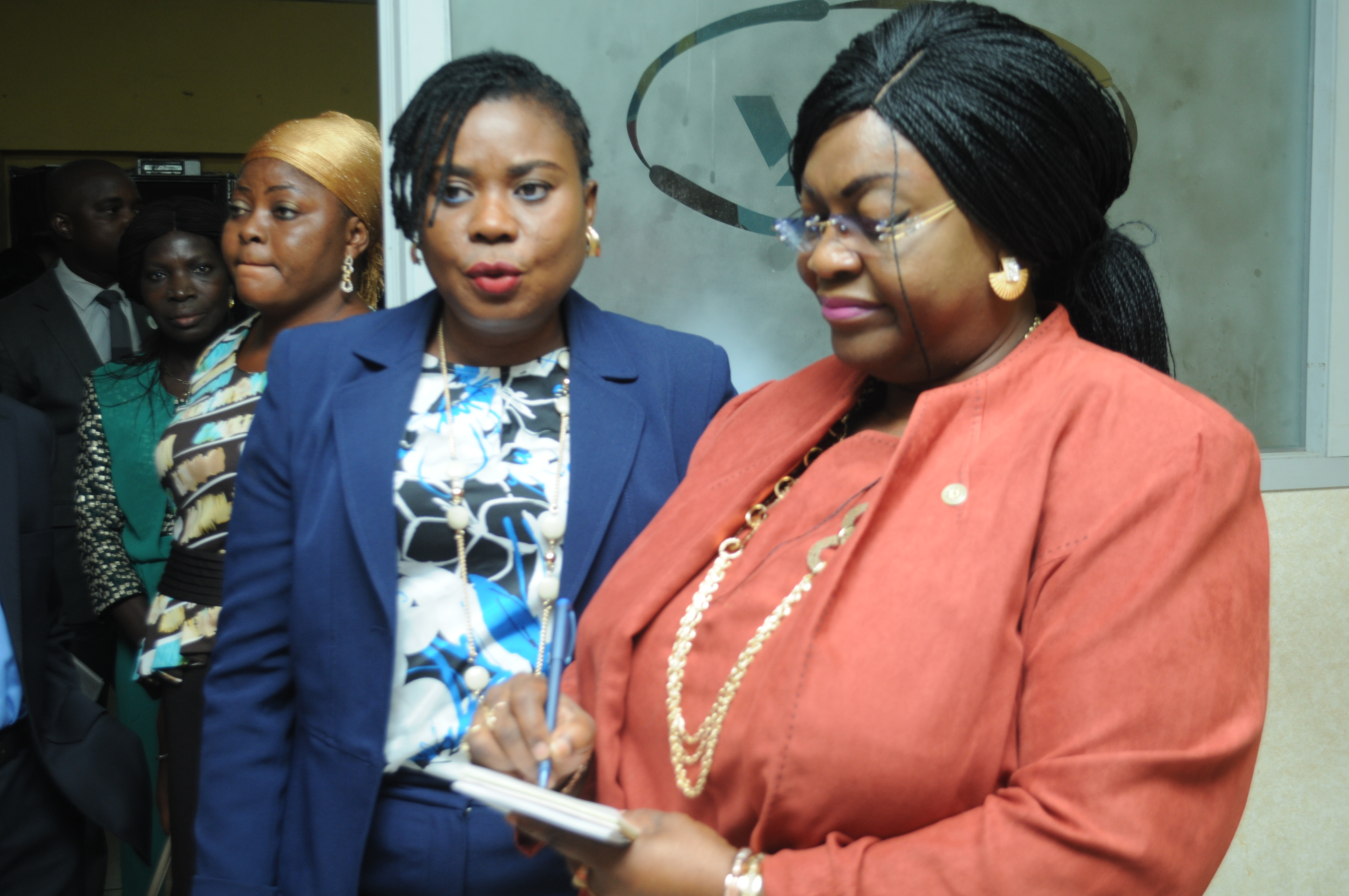 Photo of PERMANENT SECRETARY LAUDS LTV, PRINTING CORPORATION