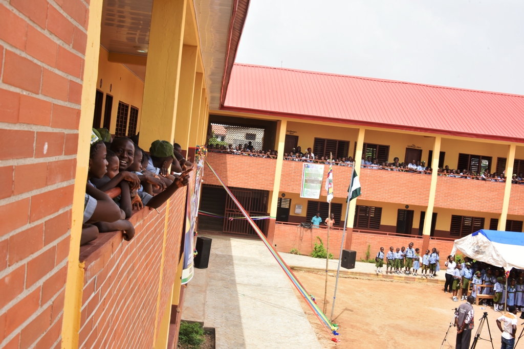 Photo of LASG COMMISSIONS BLOCKS OF CLASSROOMS IN ALIMOSHO LOCAL GOVERNMENT