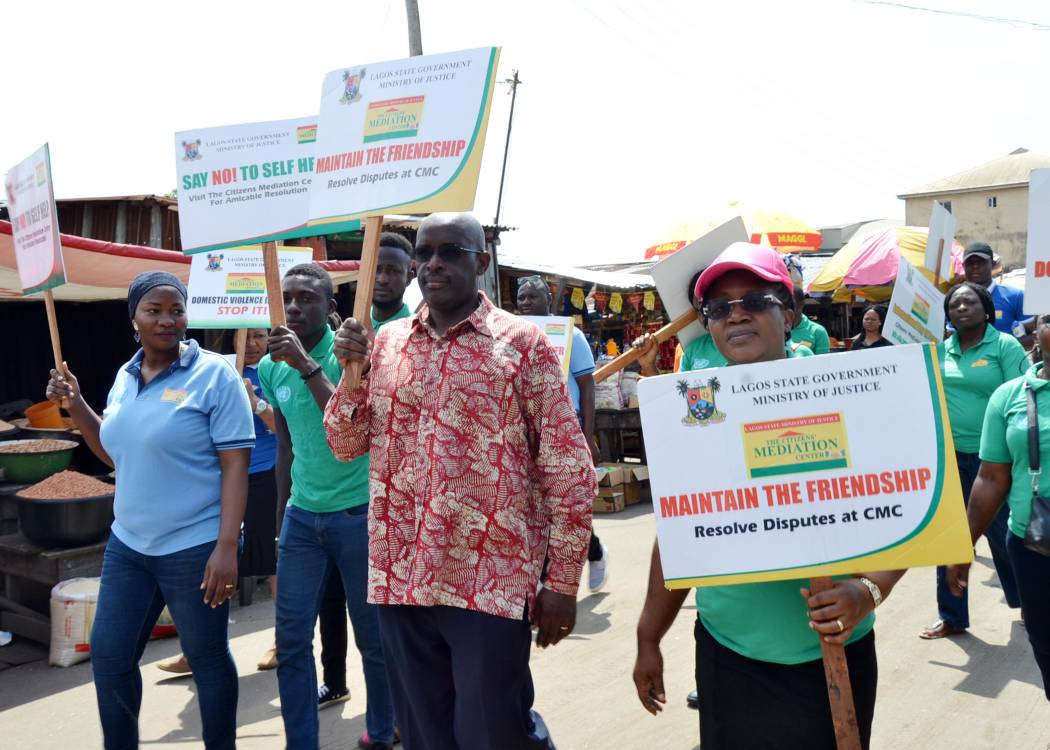 Photo of CITIZENS MEDIATION CENTRE MARKS INTERNATIONAL DAY OF TOLERANCE