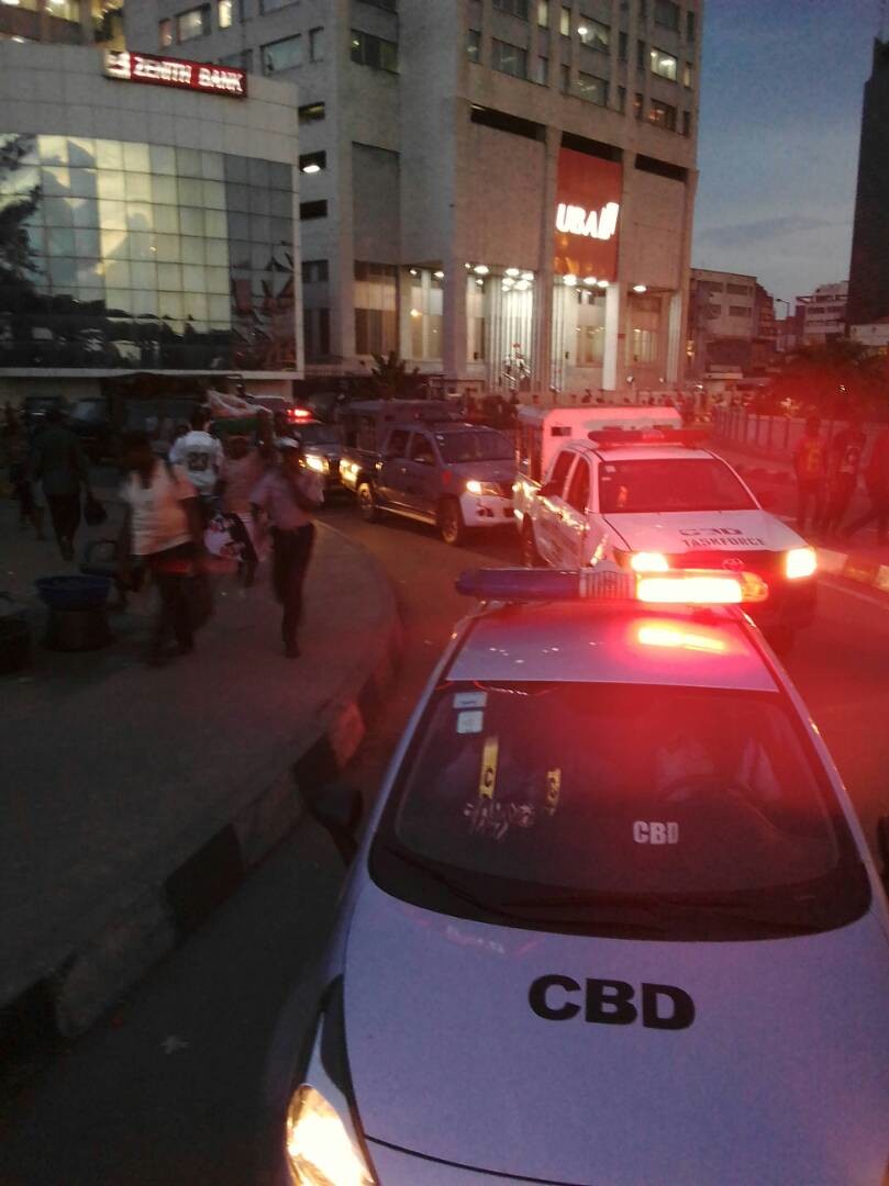Photo of COMMENCEMENT OF NIGHT PATROL BY CBD ENFORCEMENT UNIT