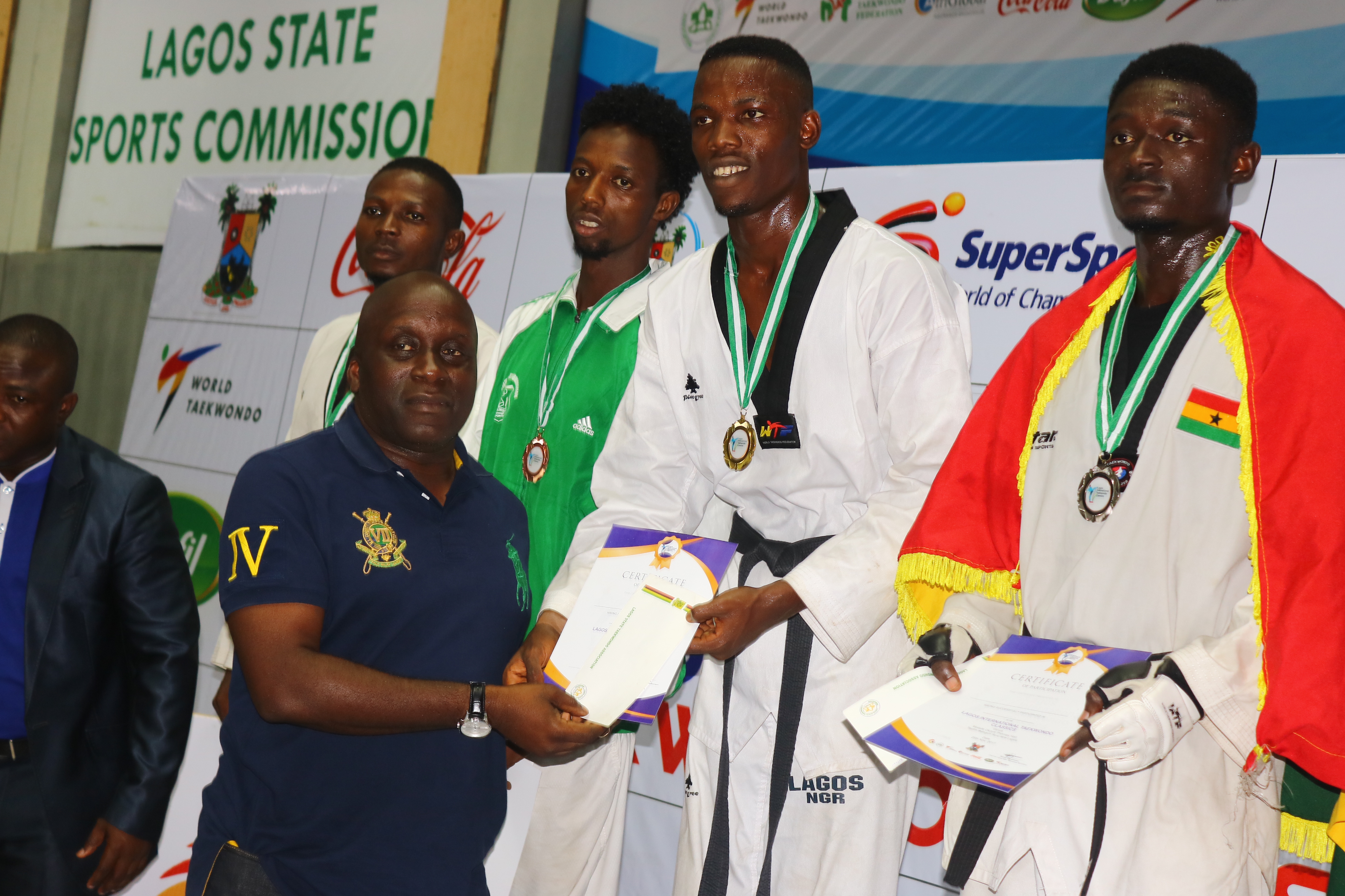 Photo of LAGOS ATHLETE WINS INTERNATIONAL TAEKWONDO CLASSICS