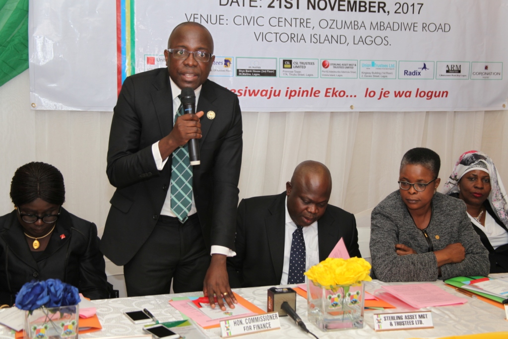 Photo of LAGOS MEETS BOND TRUSTEES, PROMISES REGULAR PAYMENT INTO SINKING FUND ACCOUNTS