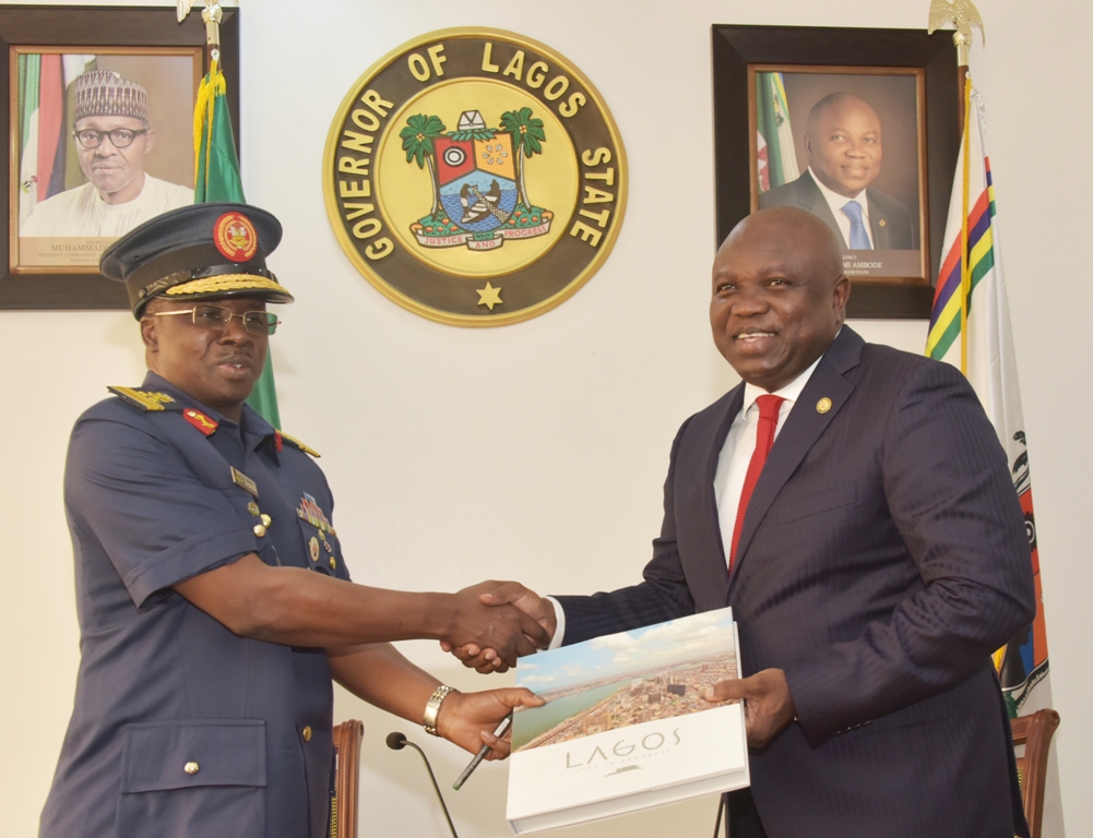 Photo of LAGOS TO ACQUIRE SURVEILLANCE AIRCRAFT TO SECURE CREEKS
