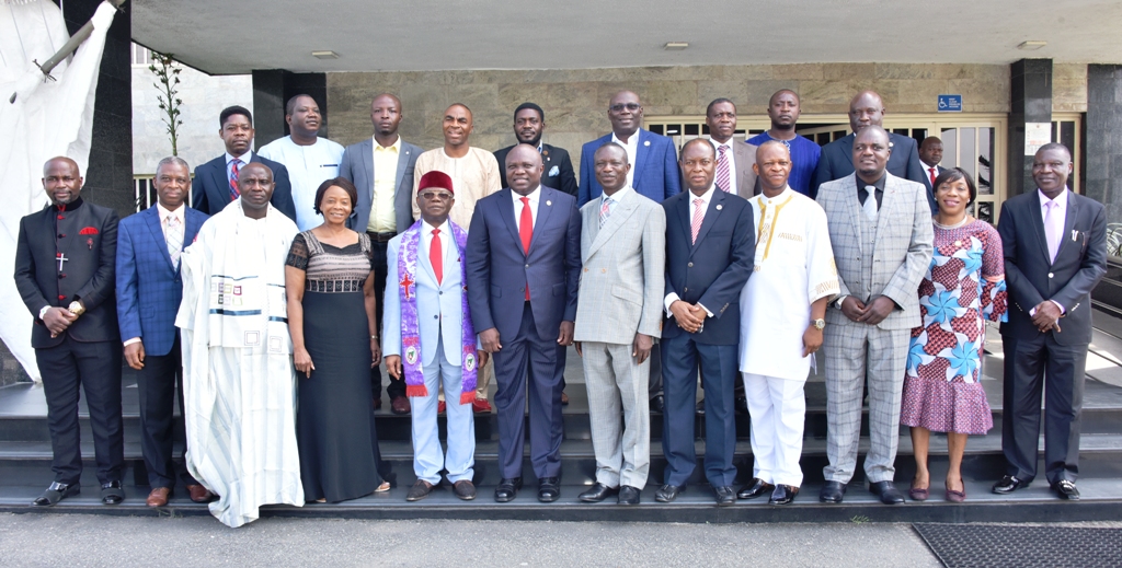 Photo of SUSTAIN SELFLESS SERVICE TO HUMANITY, AMBODE TASKS RELIGIOUS BODIES