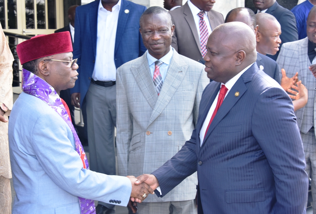 Photo of SUSTAIN SELFLESS SERVICE TO HUMANITY, AMBODE TASKS RELIGIOUS BODIES