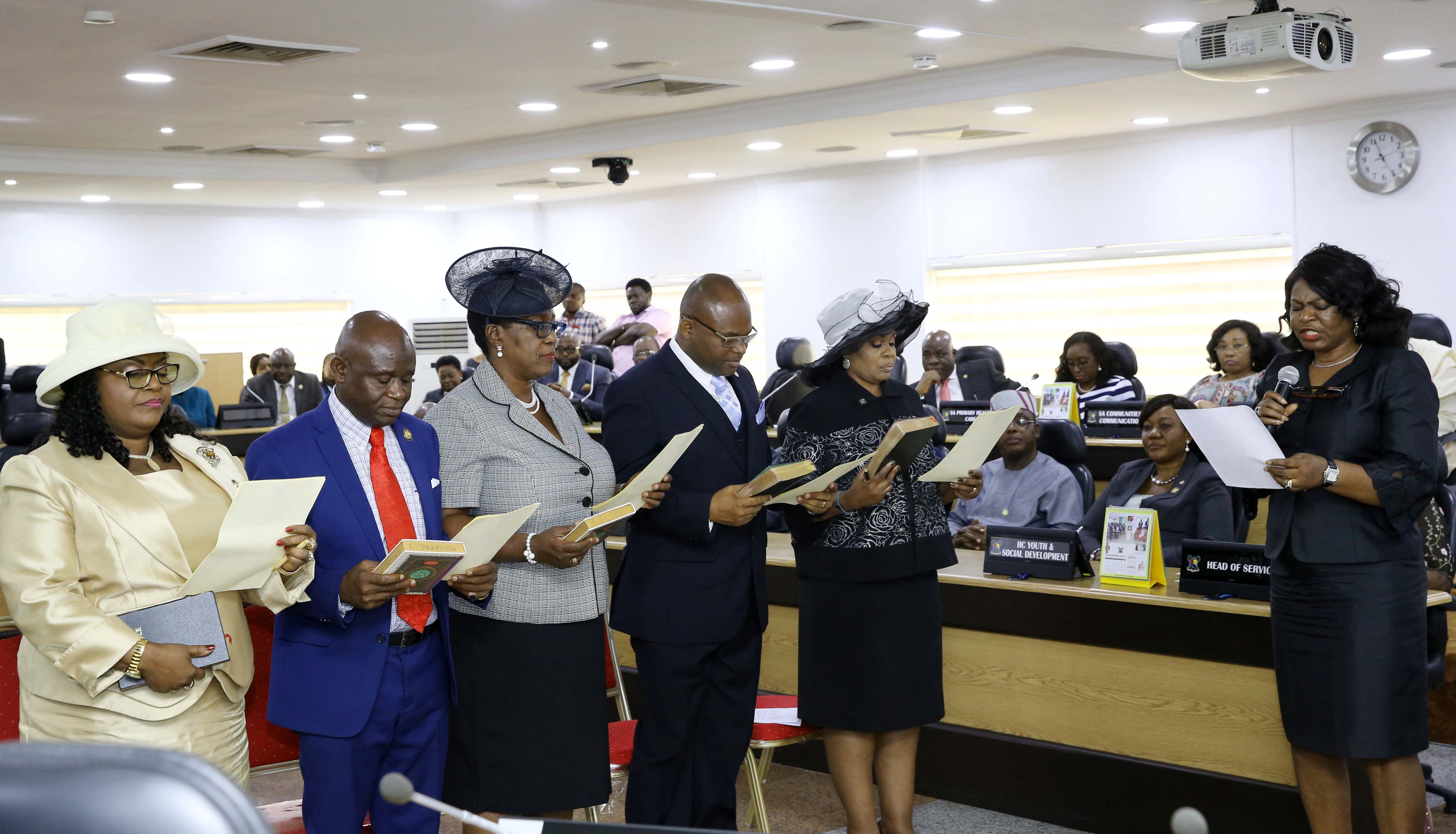 Photo of OUR ACHIEVEMENTS WOULD HAVE BEEN IMPOSSIBLE WITHOUT CIVIL SERVANTS – AMBODE